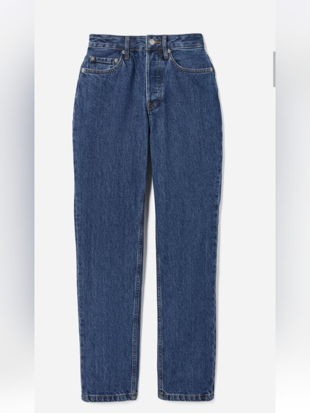 The '90s Cheeky® Jean (26.5" Ankle) - Deep Atlantic 33